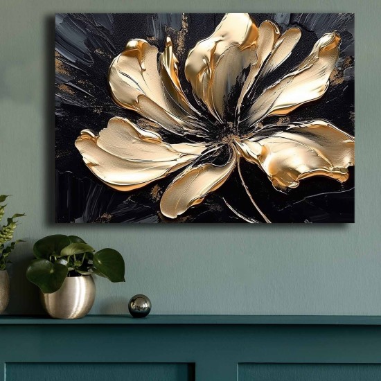Wallxpert Decorative Canvas Painting 70100GSC-026 Multicolor
