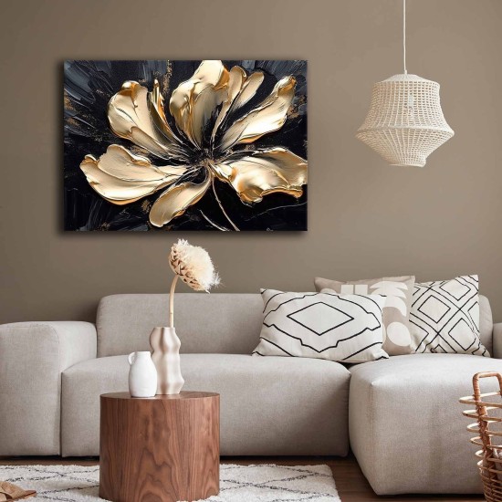 Wallxpert Decorative Canvas Painting 70100GSC-026 Multicolor