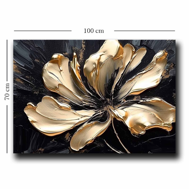 Wallxpert Decorative Canvas Painting 70100GSC-026 Multicolor