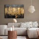 Wallxpert Decorative Canvas Painting 70100GSC-027 Multicolor