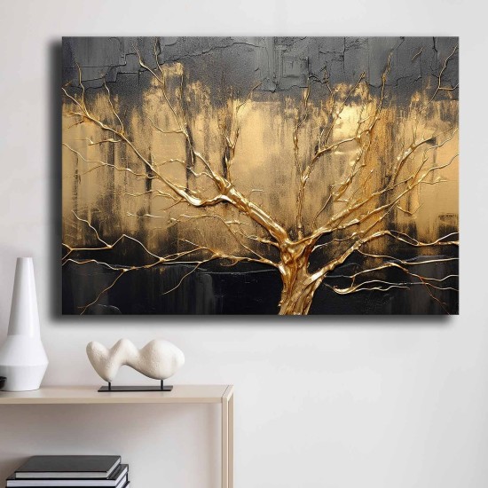 Wallxpert Decorative Canvas Painting 70100GSC-027 Multicolor