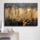 Wallxpert Decorative Canvas Painting 70100GSC-027 Multicolor