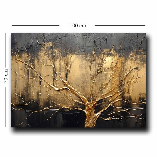 Wallxpert Decorative Canvas Painting 70100GSC-027 Multicolor