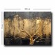 Wallxpert Decorative Canvas Painting 70100GSC-027 Multicolor