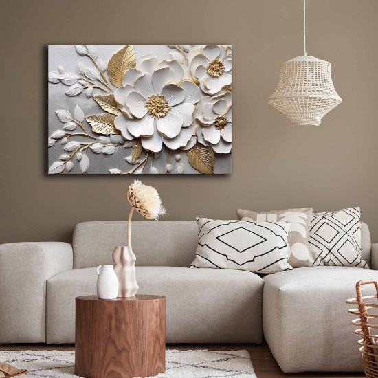 Wallxpert Decorative Canvas Painting 70100GSC-028 Multicolor
