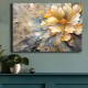 Wallxpert Decorative Canvas Painting 70100GSC-029 Multicolor