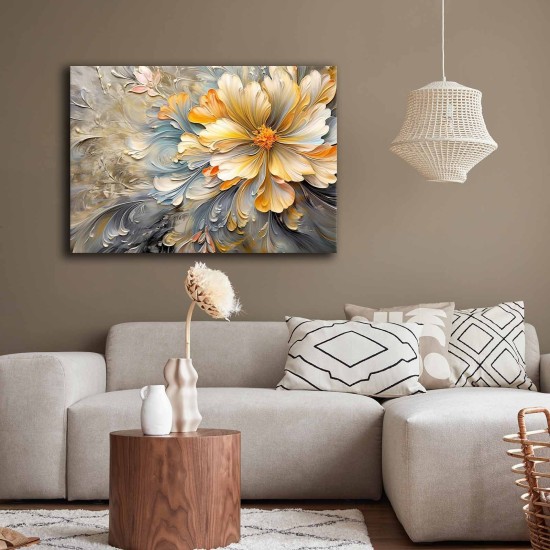 Wallxpert Decorative Canvas Painting 70100GSC-029 Multicolor