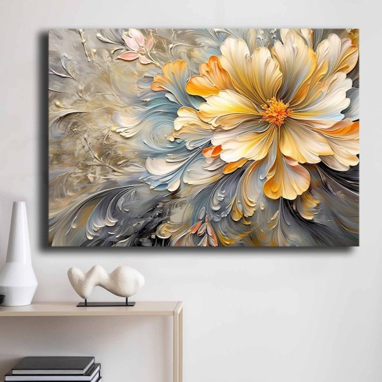 Wallxpert Decorative Canvas Painting 70100GSC-029 Multicolor