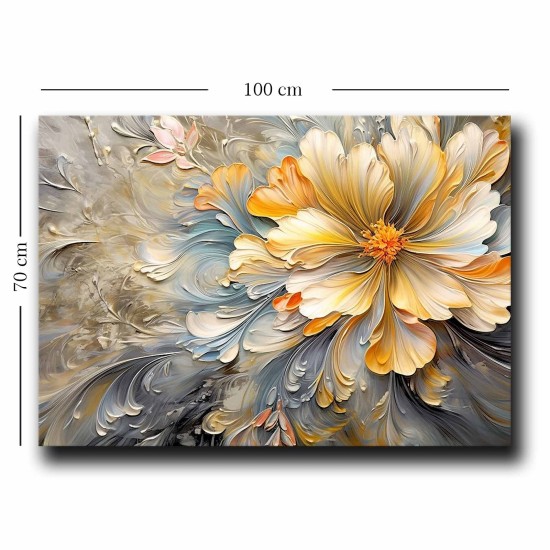 Wallxpert Decorative Canvas Painting 70100GSC-029 Multicolor
