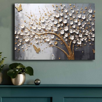 Decorative Canvas Painting 70100GSC-031 Multicolor