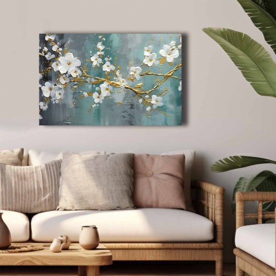 Decorative Canvas Painting 4570softc-005 Multicolor