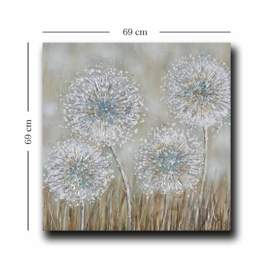 Decorative Canvas Painting 6969softc-003 Multicolor