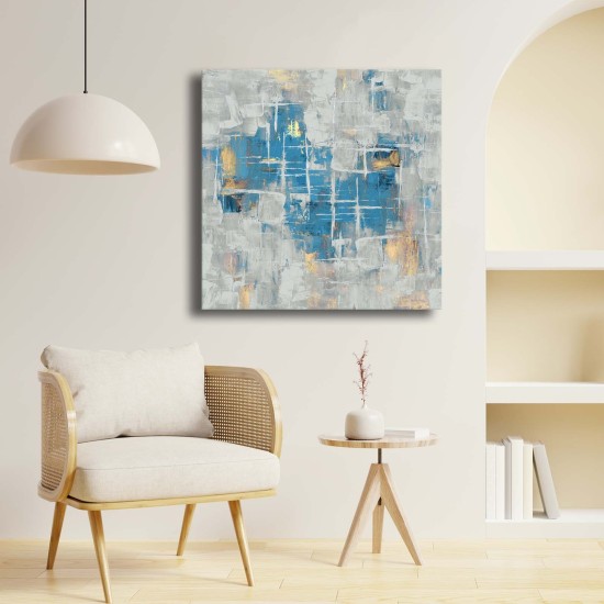 Decorative Canvas Painting 6969softc-026 Multicolor