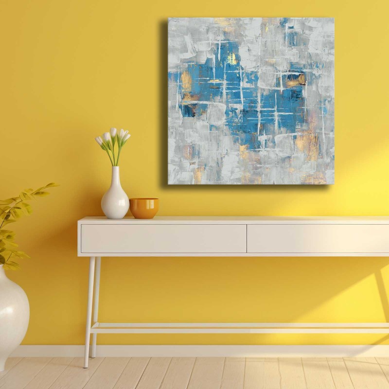 Decorative Canvas Painting 6969softc-026 Multicolor