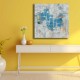 Decorative Canvas Painting 6969softc-026 Multicolor