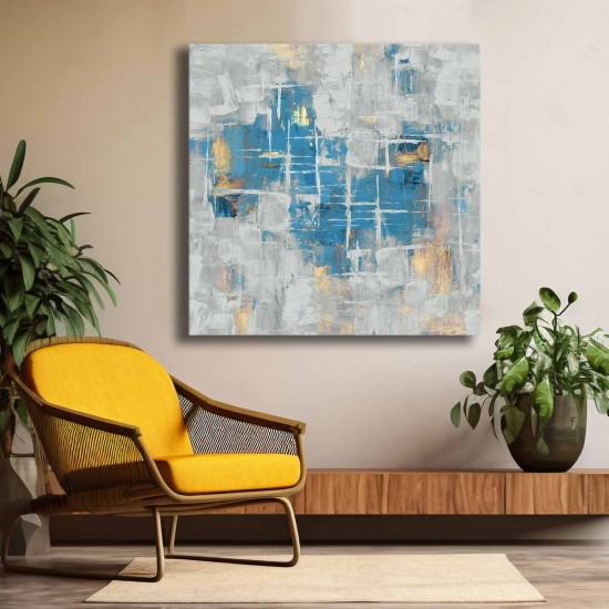 Decorative Canvas Painting 6969softc-026 Multicolor