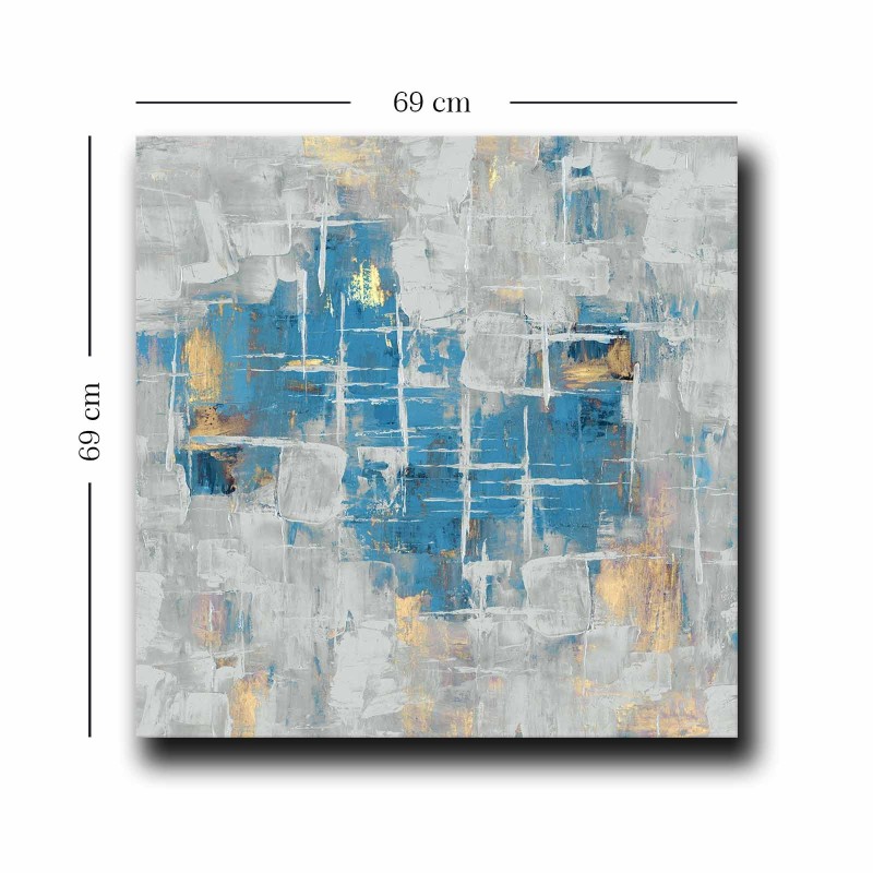 Decorative Canvas Painting 6969softc-026 Multicolor