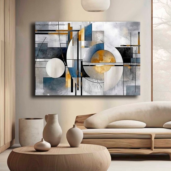 Wallxpert Decorative Canvas Painting 70100softc-007 Multicolor
