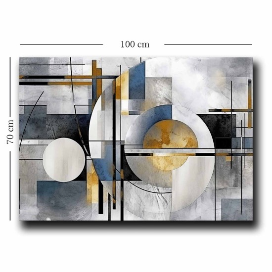 Wallxpert Decorative Canvas Painting 70100softc-007 Multicolor