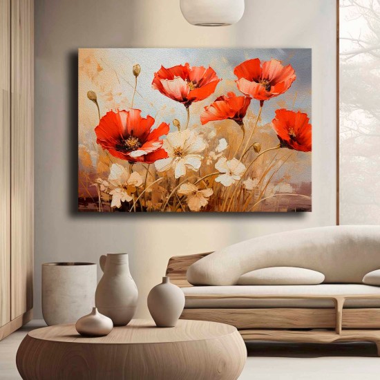 Decorative Canvas Painting 70100softc-008 Multicolor Decorative Canvas Painting 70100softc-008 Multicolor