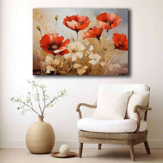 Decorative Canvas Painting 70100softc-008 Multicolor Decorative Canvas Painting 70100softc-008 Multicolor