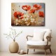 Decorative Canvas Painting 70100softc-008 Multicolor Decorative Canvas Painting 70100softc-008 Multicolor