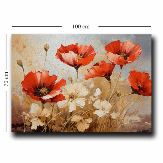 Decorative Canvas Painting 70100softc-008 Multicolor Decorative Canvas Painting 70100softc-008 Multicolor
