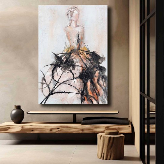 Wallxpert Decorative Canvas Painting 70100softc-021 Multicolor