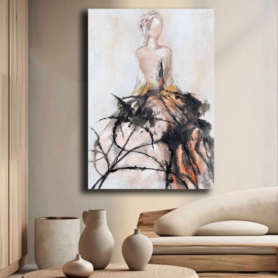 Wallxpert Decorative Canvas Painting 70100softc-021 Multicolor