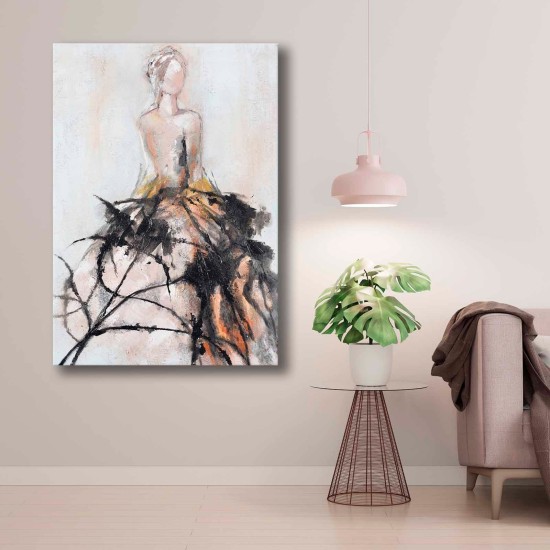 Wallxpert Decorative Canvas Painting 70100softc-021 Multicolor