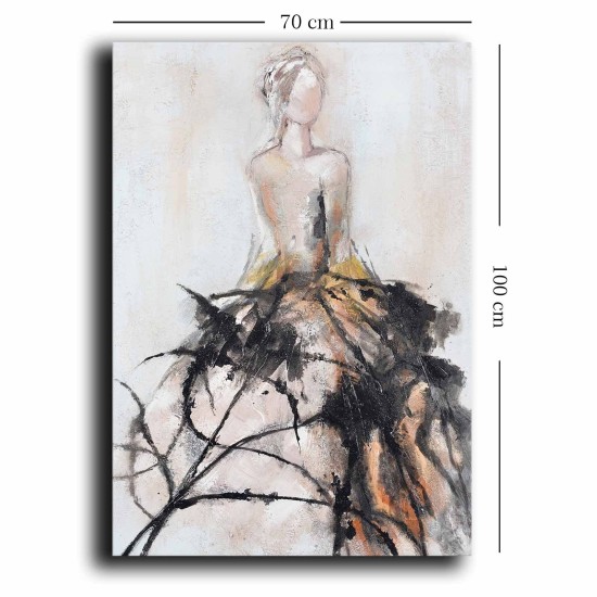 Wallxpert Decorative Canvas Painting 70100softc-021 Multicolor