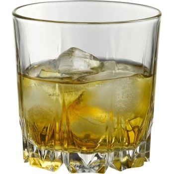 Whiskey Glass Set (6 Pieces) Karat-V - 295 Transparent