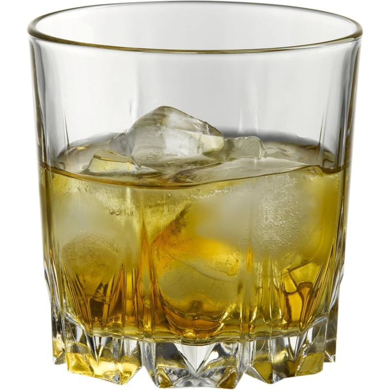 Whiskey Glass Set (6 Pieces) Karat-V - 295 Transparent