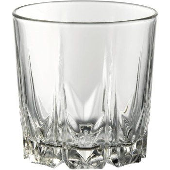 Whiskey Glass Set (6 Pieces) Karat-V - 295 Transparent