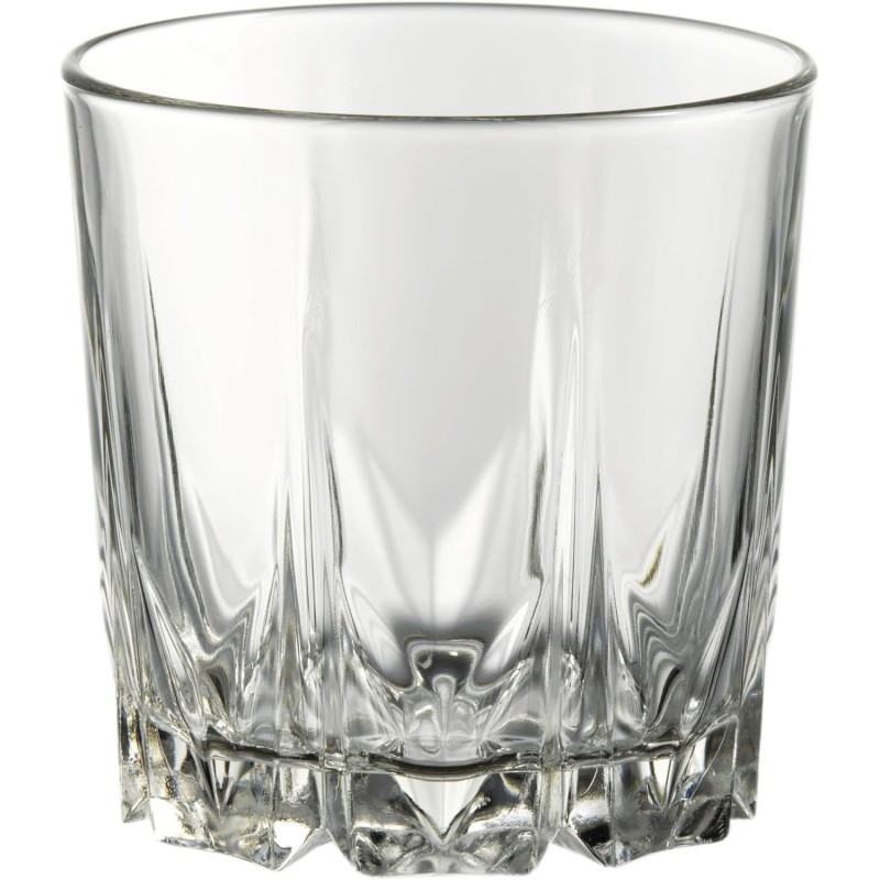 Whiskey Glass Set (6 Pieces) Karat-V - 295 Transparent