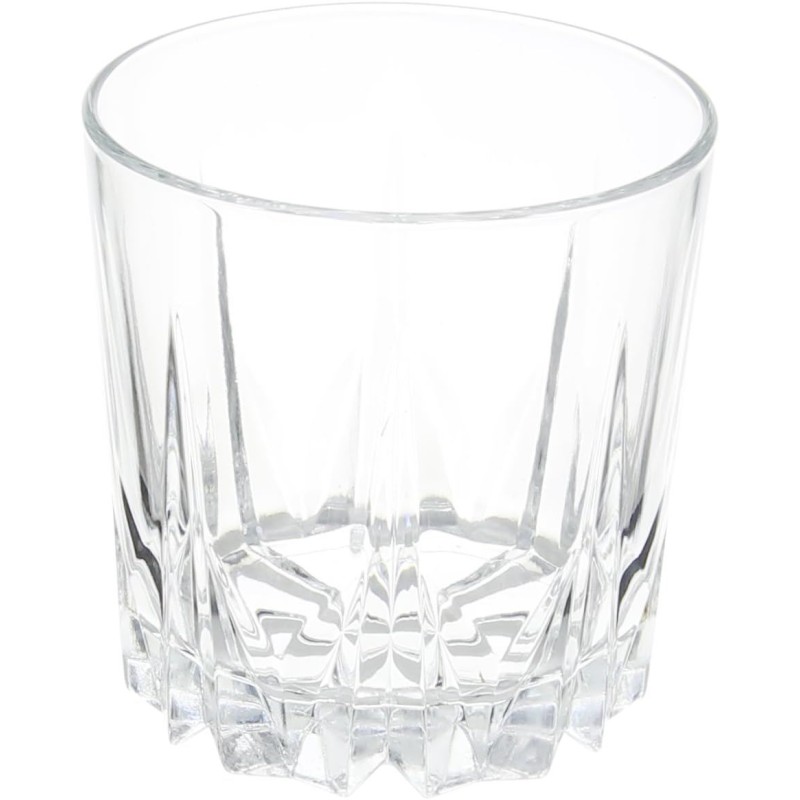 Whiskey Glass Set (6 Pieces) Karat-V - 295 Transparent