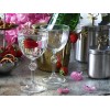 Wine Glass Set (6 Pieces) Amore-KS - 270 Transparent