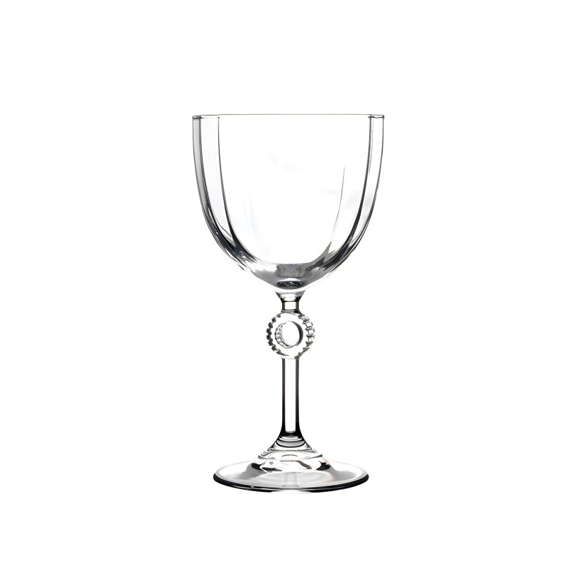 Wine Glass Set (6 Pieces) Amore-KS - 270 Transparent