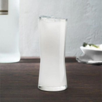 Raki Glass Set (6 Pieces) PB-64073 Transparent