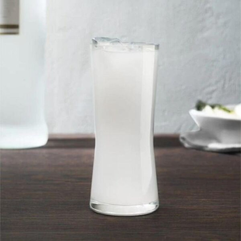 Raki Glass Set (6 Pieces) PB-64073 Transparent