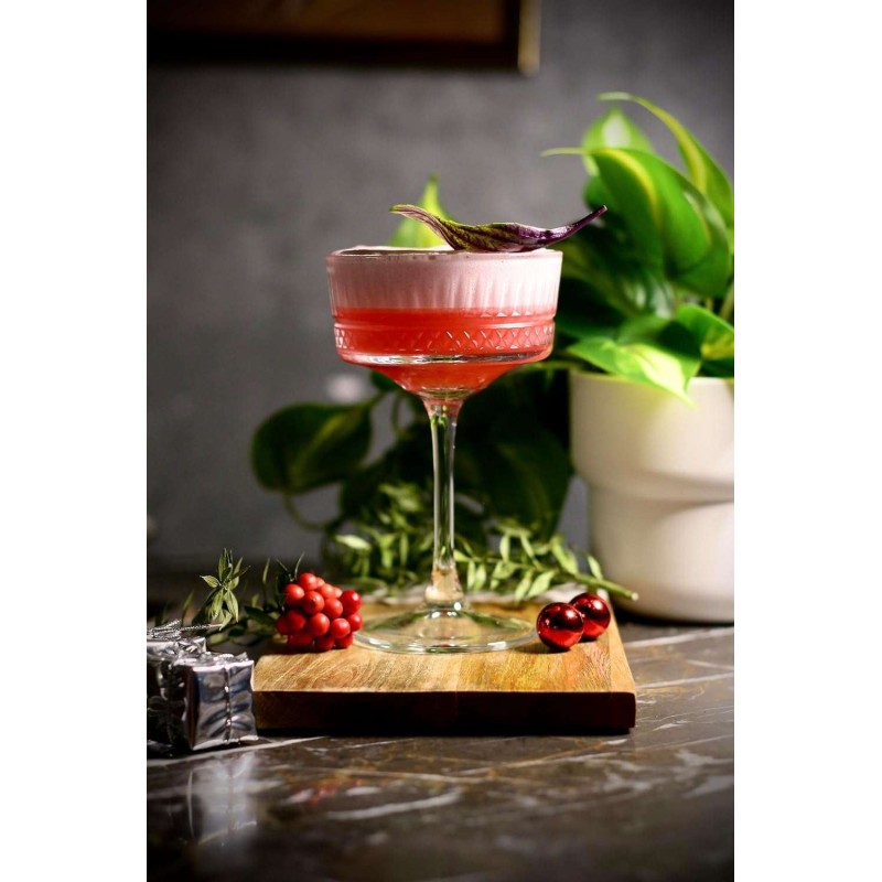 Martini Glass Set (4 Pieces) PB-440436 Transparent