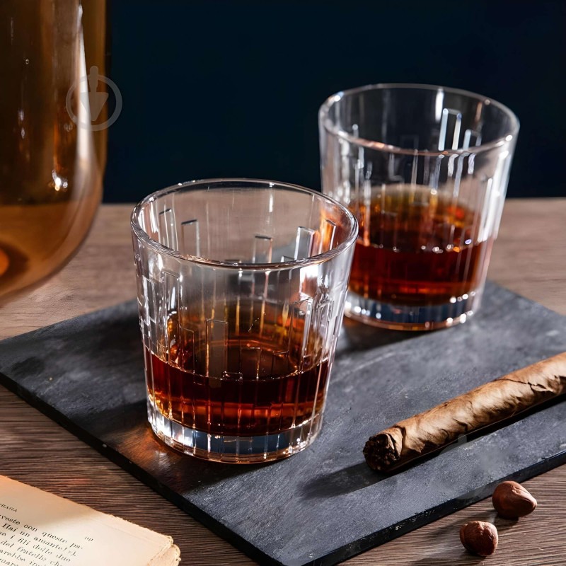 Whiskey Glass Set (6 Pieces) PB-520234 Transparent