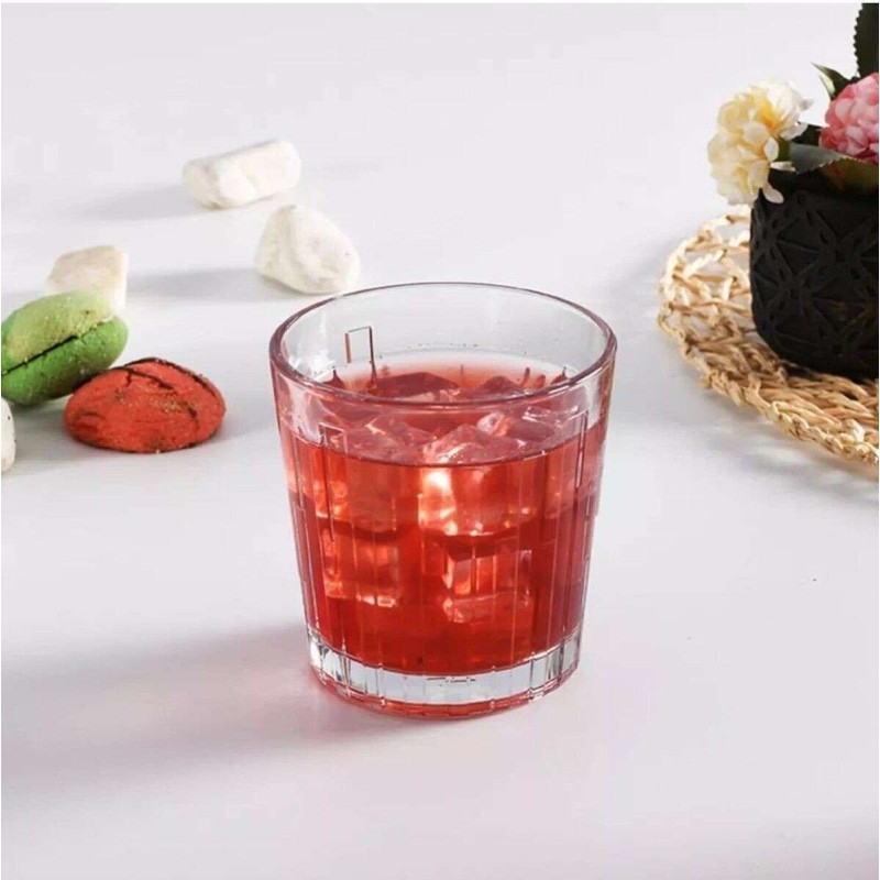 Whiskey Glass Set (6 Pieces) PB-520234 Transparent