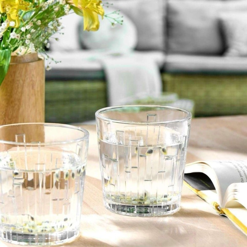 Whiskey Glass Set (6 Pieces) PB-520234 Transparent
