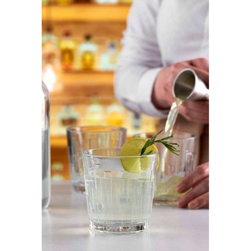 Whiskey Glass Set (6 Pieces) PB-520234 Transparent