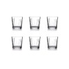 Whiskey Glass Set (6 Pieces) PB-520234 Transparent