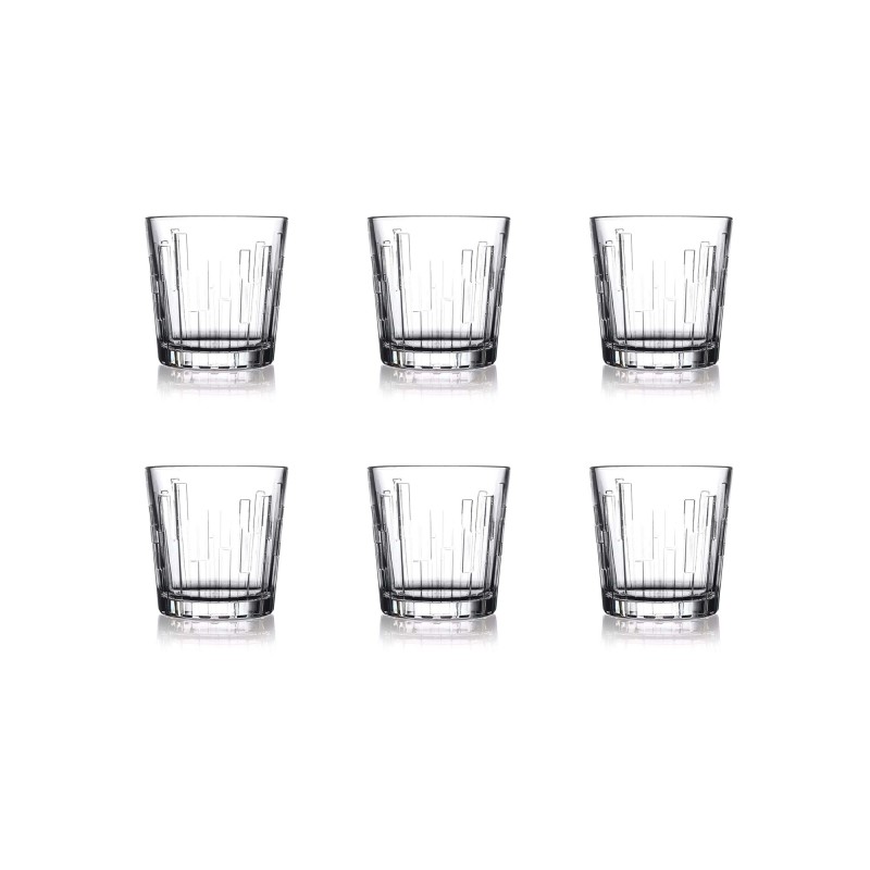 Whiskey Glass Set (6 Pieces) PB-520234 Transparent