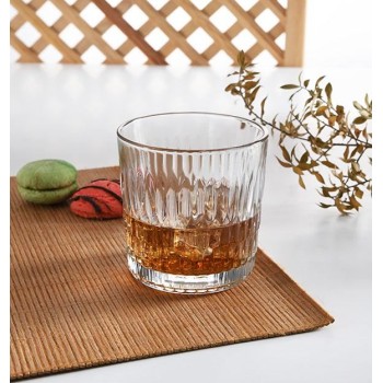 Whiskey Glass Set (3 Pieces) PB-520254-1 Transparent