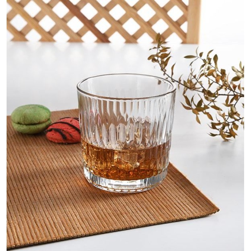 Whiskey Glass Set (3 Pieces) PB-520254-1 Transparent