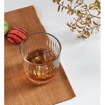 Whiskey Glass Set (3 Pieces) PB-520254-1 Transparent